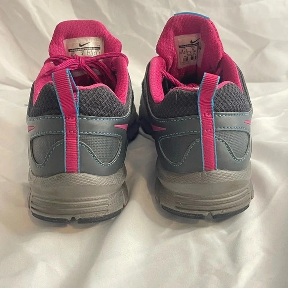Nike Air Alvord 10 Trail Running Shoes Gray/Pink 512041-005 Womens Size 6.5 - Picture 7 of 10